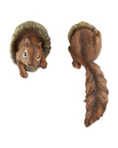 WOODLAND SQUIRREL TREE DECOR